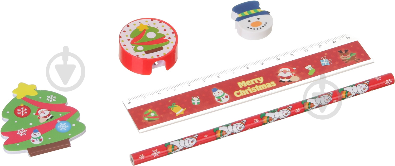 Набор канцелярский Рождество - фото 1