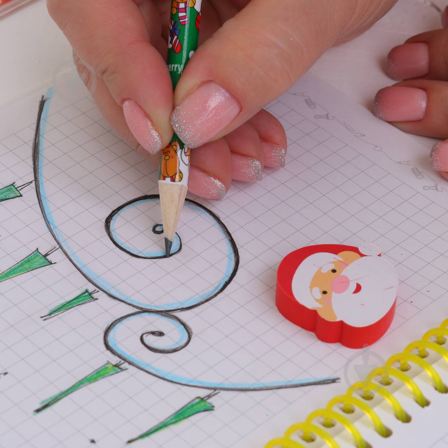 Набор канцелярский Рождество - фото 16