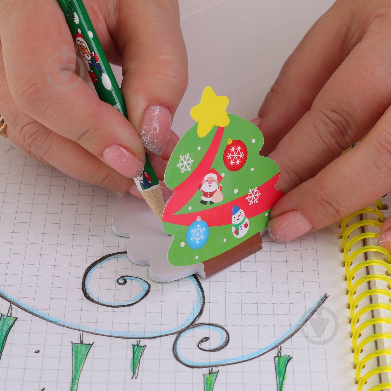 Набор канцелярский Рождество - фото 18