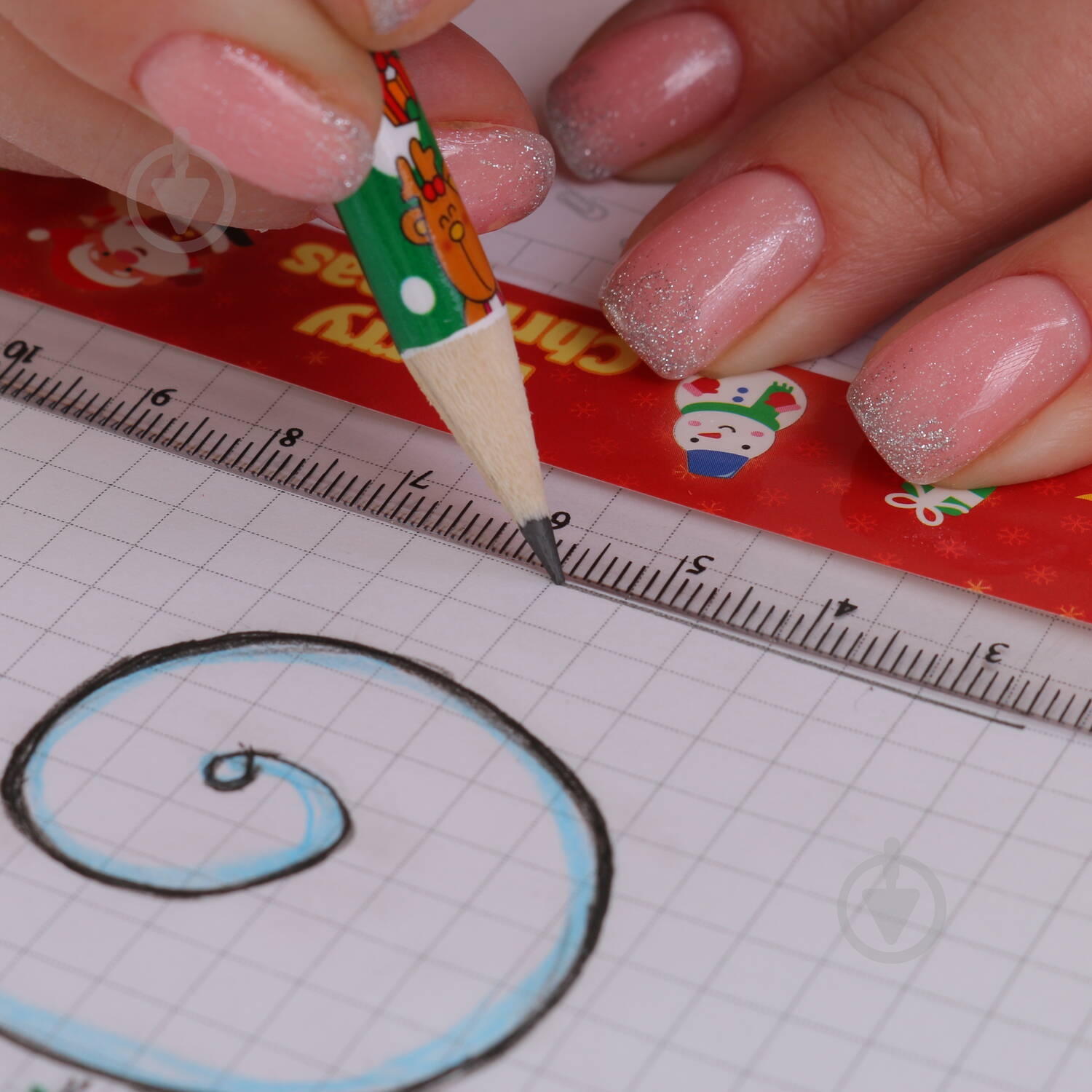 Набор канцелярский Рождество - фото 17