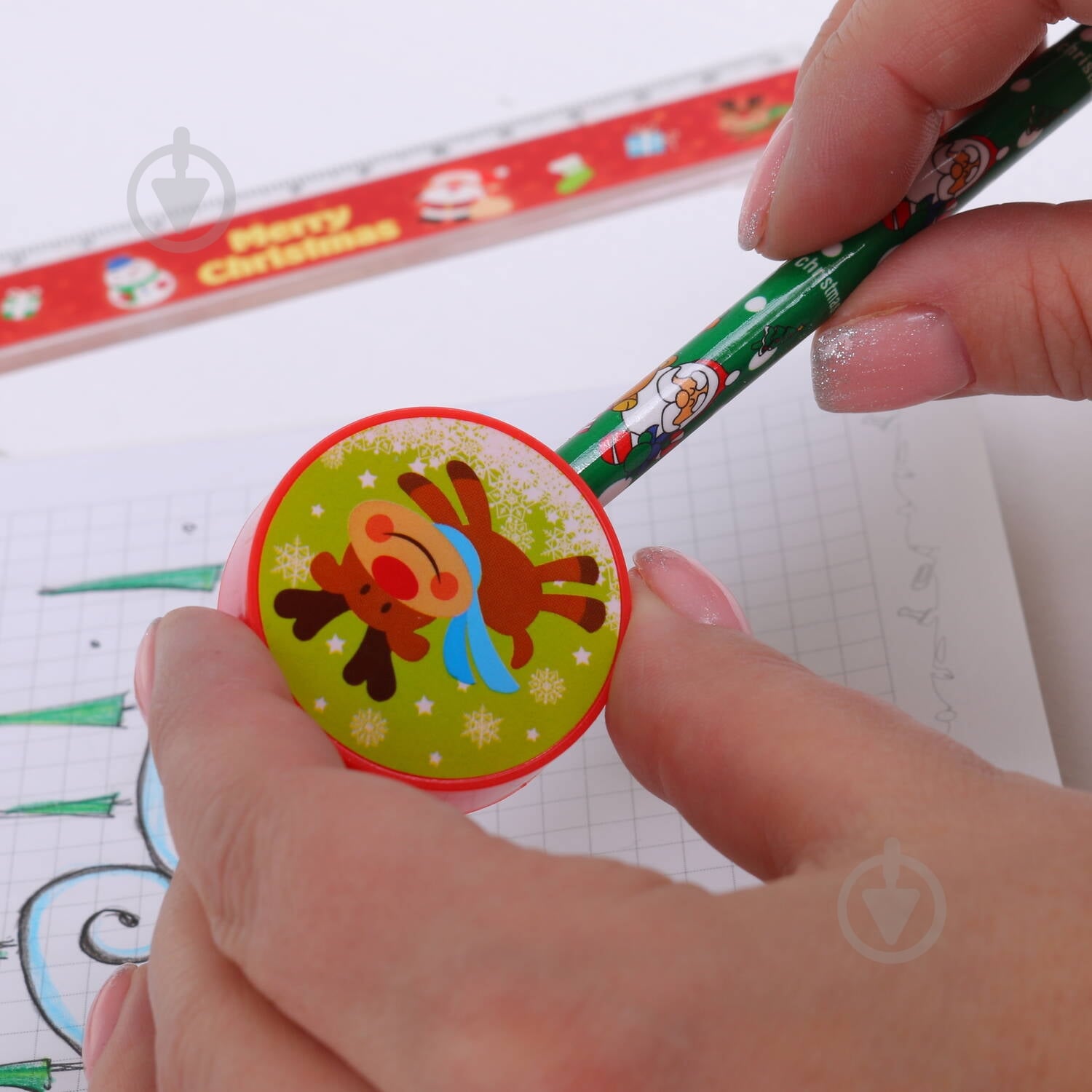 Набор канцелярский Рождество - фото 15