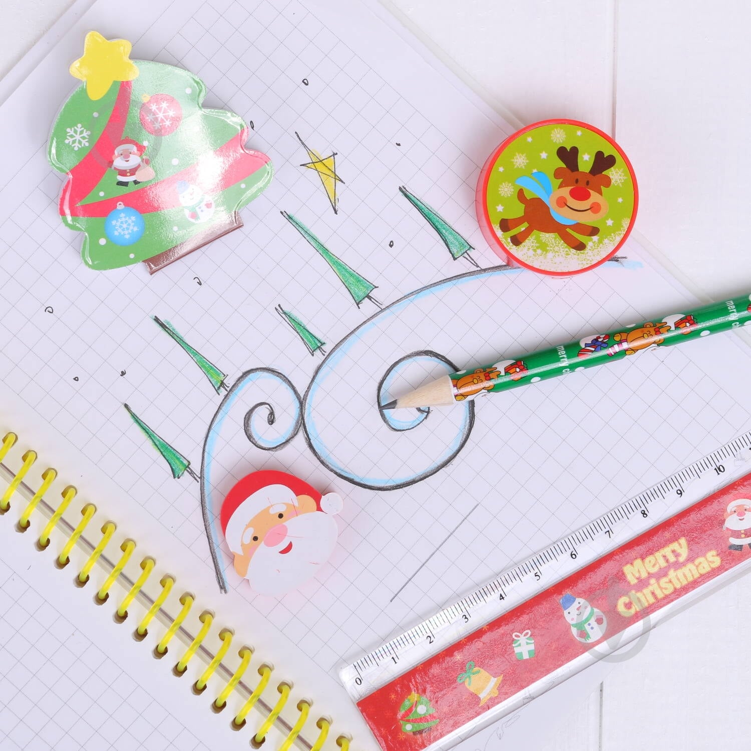 Набор канцелярский Рождество - фото 19