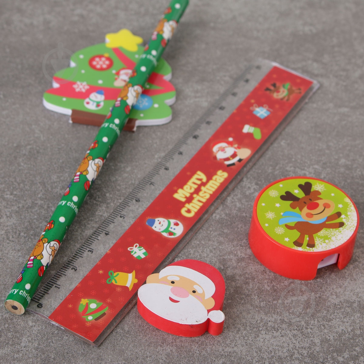 Набор канцелярский Рождество - фото 11