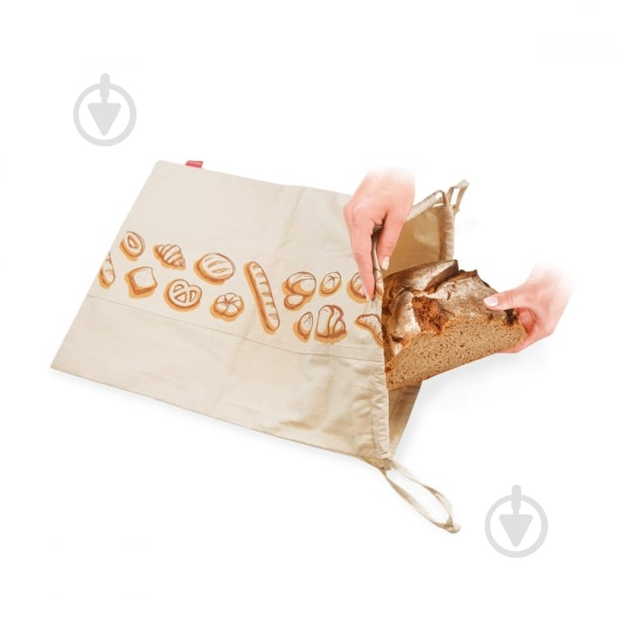 Сумка для хлеба Tescoma 4FOOD 50x35 см - фото 1