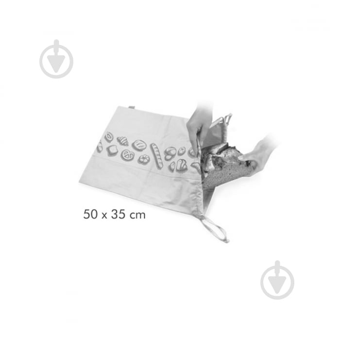 Сумка для хлеба Tescoma 4FOOD 50x35 см - фото 2