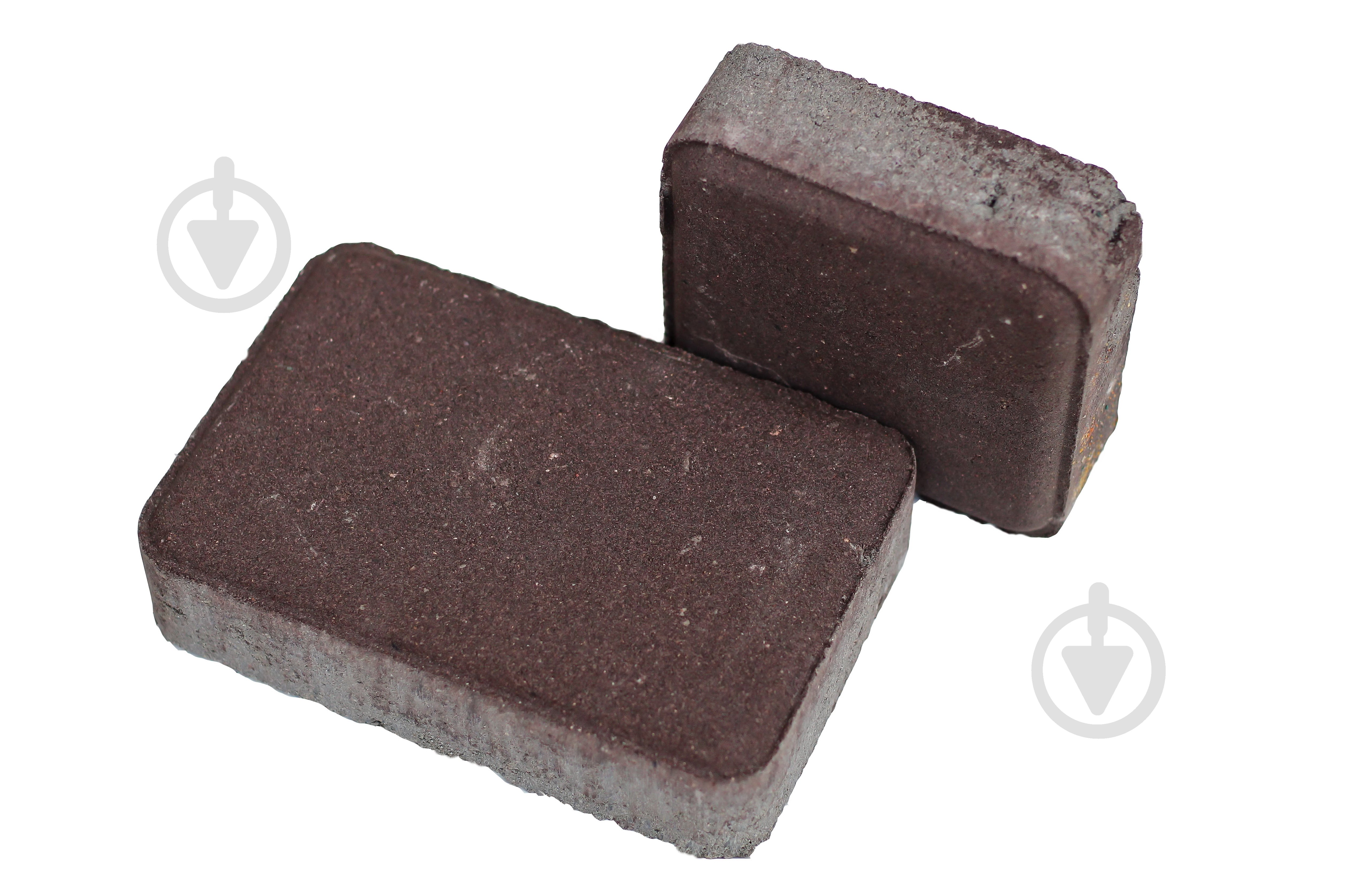 Тротуарная плитка МОНОЛИТ Старый город (прессованная) 80 мм коричневый - фото 1 Тротуарная плитка МОНОЛИТ Старый город (прессованная) 80 мм коричневый - фото 1