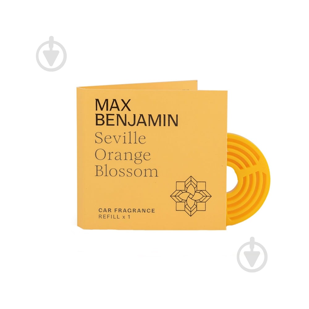 Ароматизатор на дефлектор Max Benjamin Seville Orange Blossom - фото 1