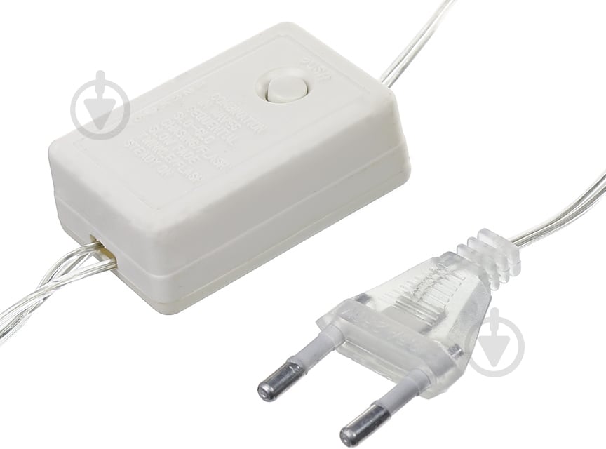 Электрогирлянда-штора Феєрія разноцветная встроенный светодиод (LED) 200 ламп 2 м - фото 5