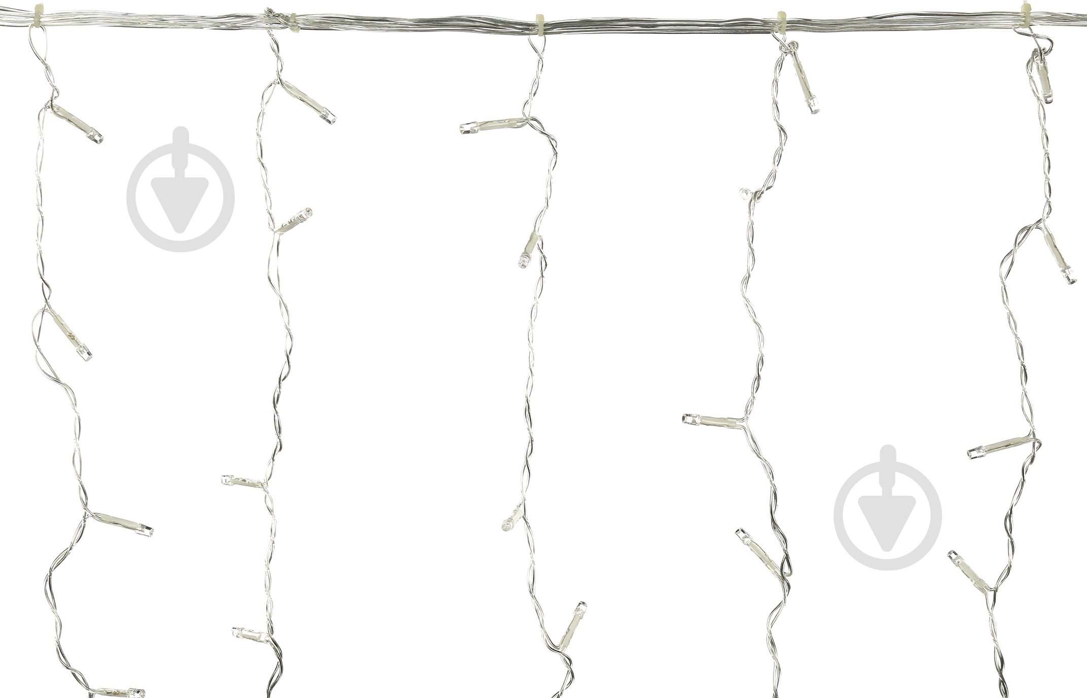 Электрогирлянда-штора Феєрія разноцветная встроенный светодиод (LED) 200 ламп 2 м - фото 6