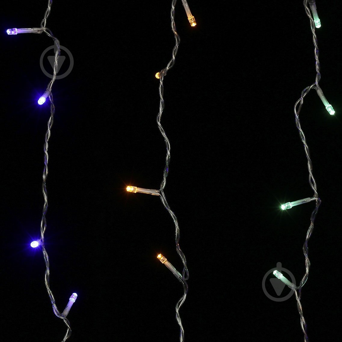 Электрогирлянда-штора Феєрія разноцветная встроенный светодиод (LED) 200 ламп 2 м - фото 8