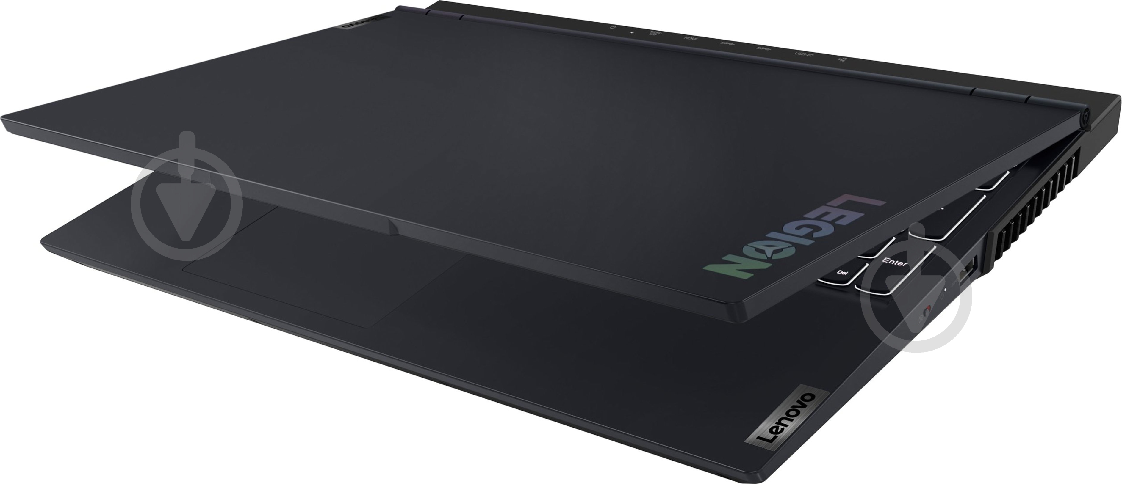 Ноутбук Lenovo Legion 5 15ACH6 15,6" (82JW00QDRA) phantom blue - фото 11