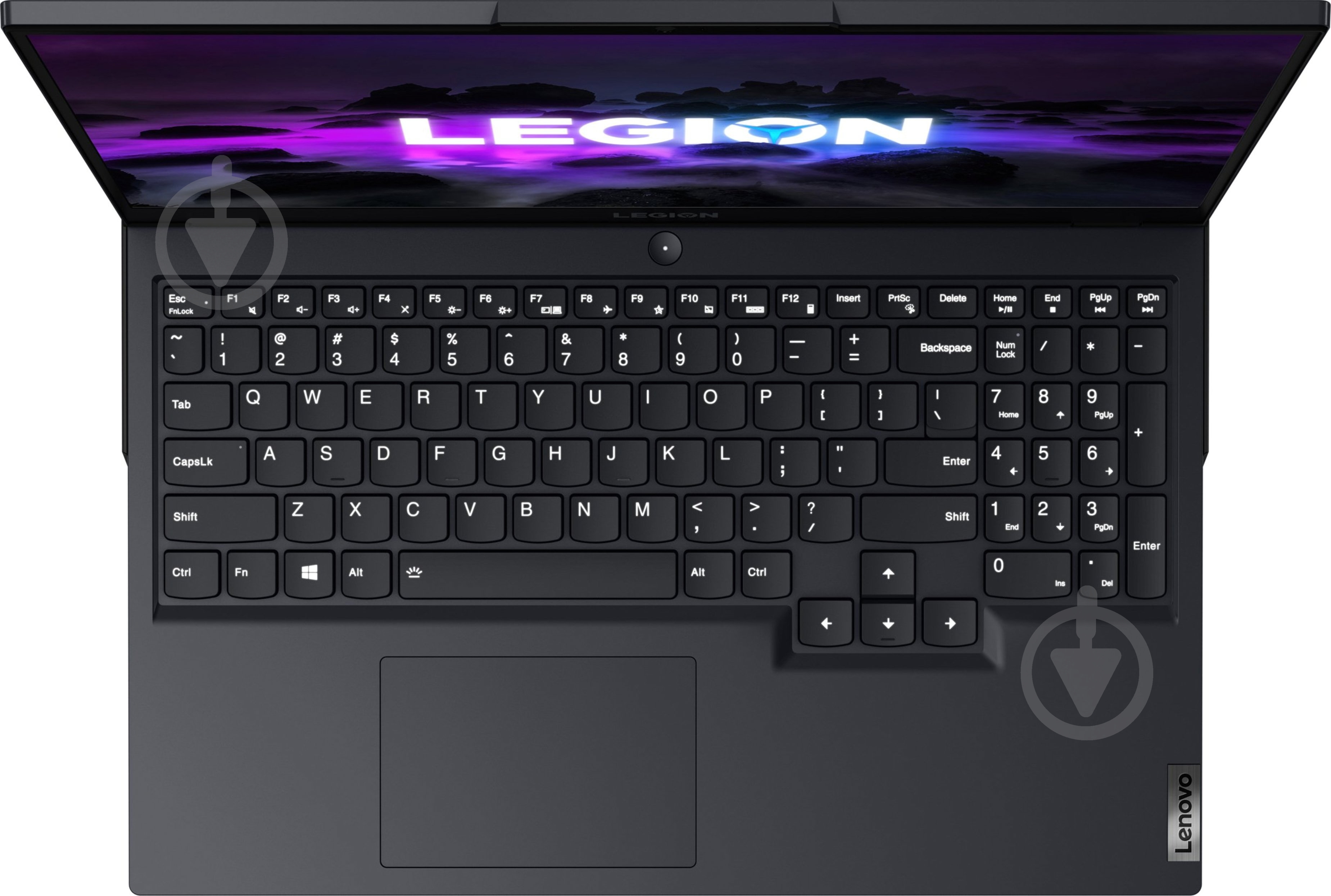 Ноутбук Lenovo Legion 5 15ACH6 15,6" (82JW00QDRA) phantom blue - фото 4
