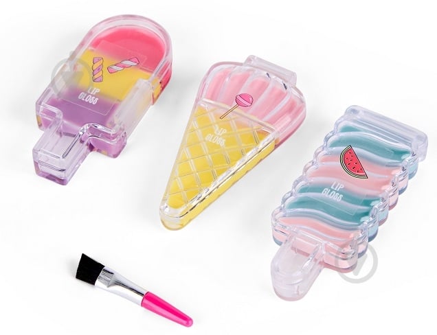 Набор блесков для губ CREATE IT! Блеск ICECREAM CANDY, 84845 - фото 3 Набор блесков для губ CREATE IT! Блеск ICECREAM CANDY, 84845 - фото 3
