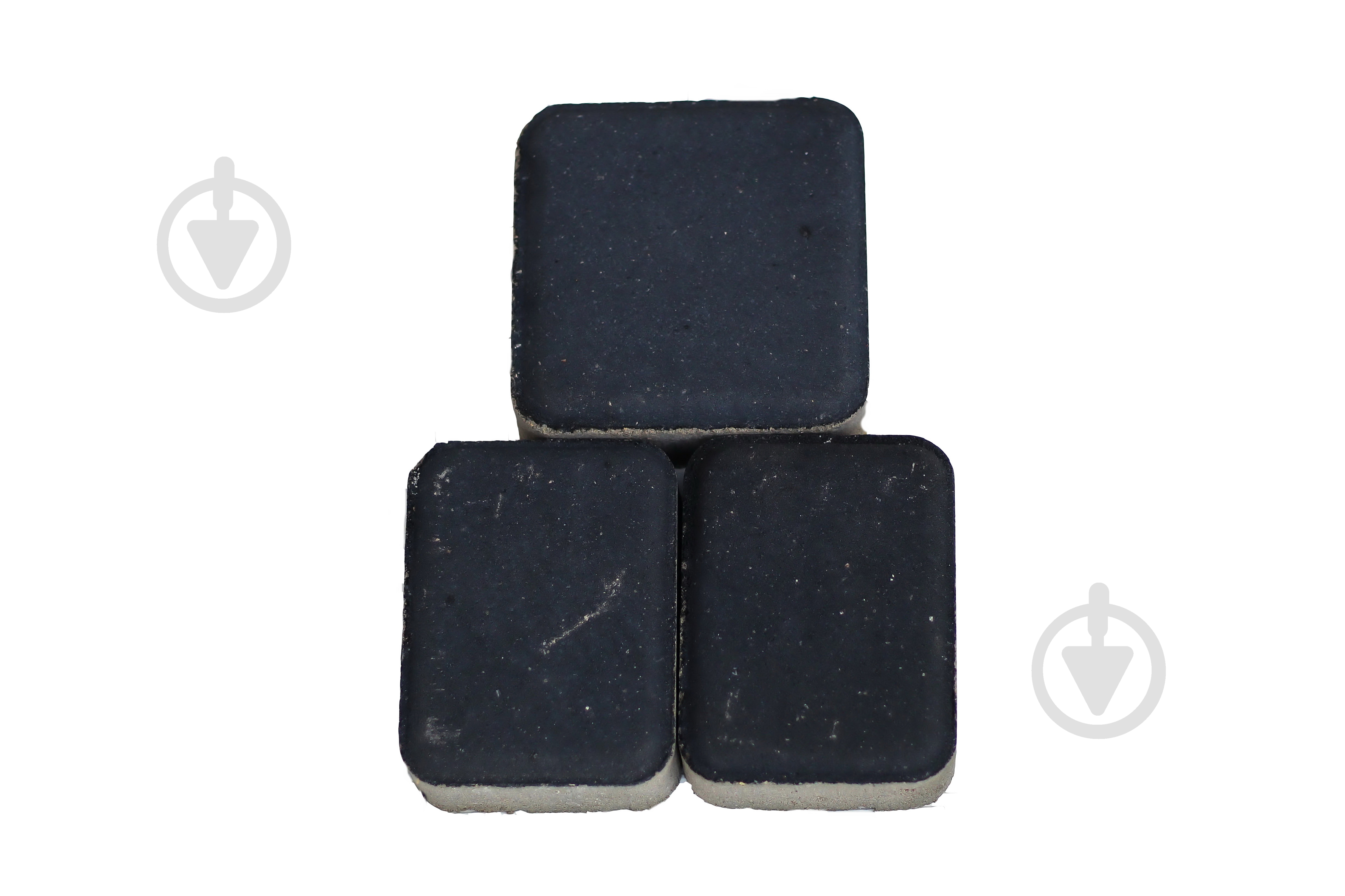 Тротуарна плитка МОНОЛИТ Старе місто (пресована) 80 мм чорний - фото 1 Тротуарна плитка МОНОЛИТ Старе місто (пресована) 80 мм чорний - фото 1