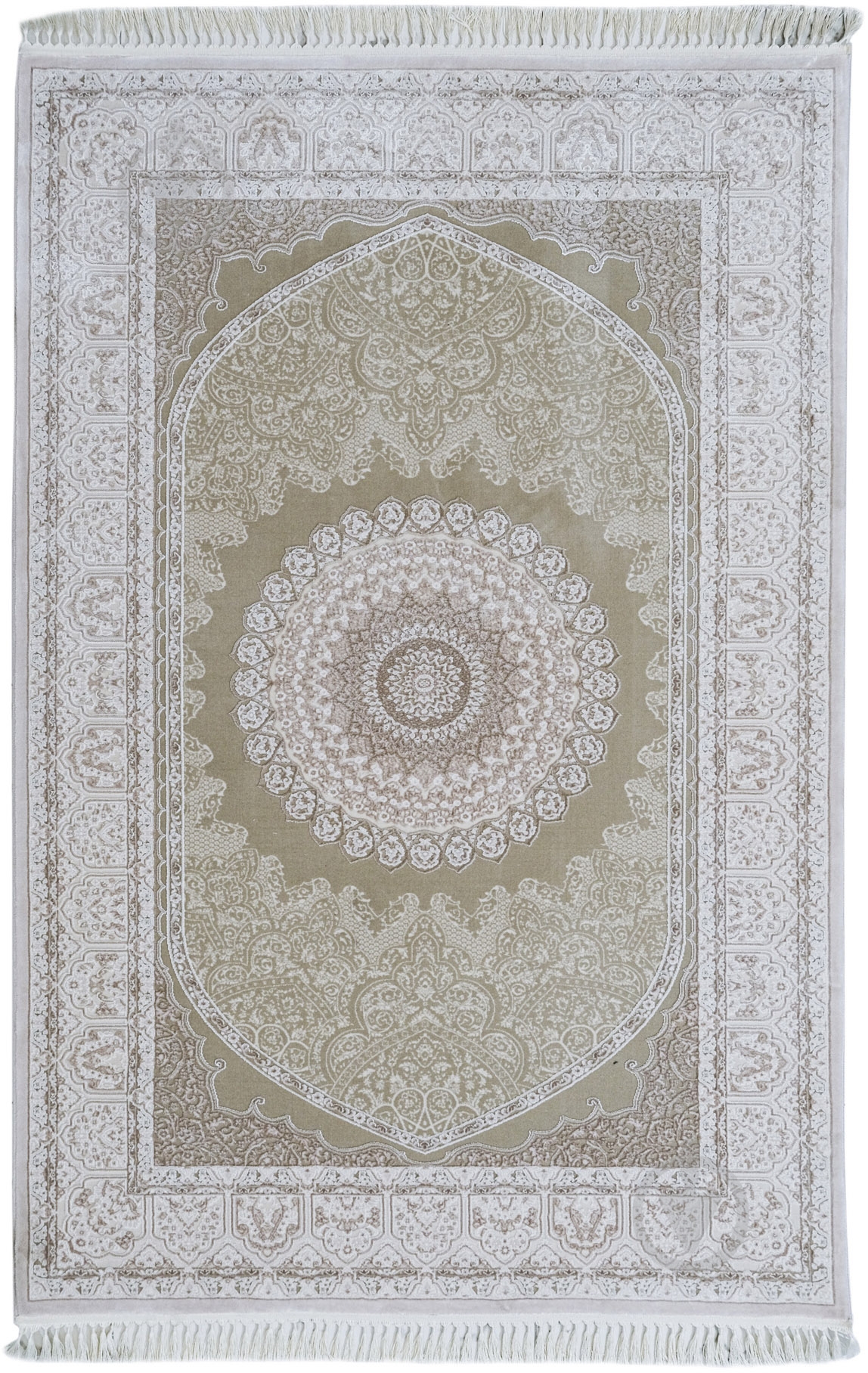 Килим DILEK GAZIANTEP SHIMAL (9077D C.CREAM/C.BONE) 80x150 см - фото 1