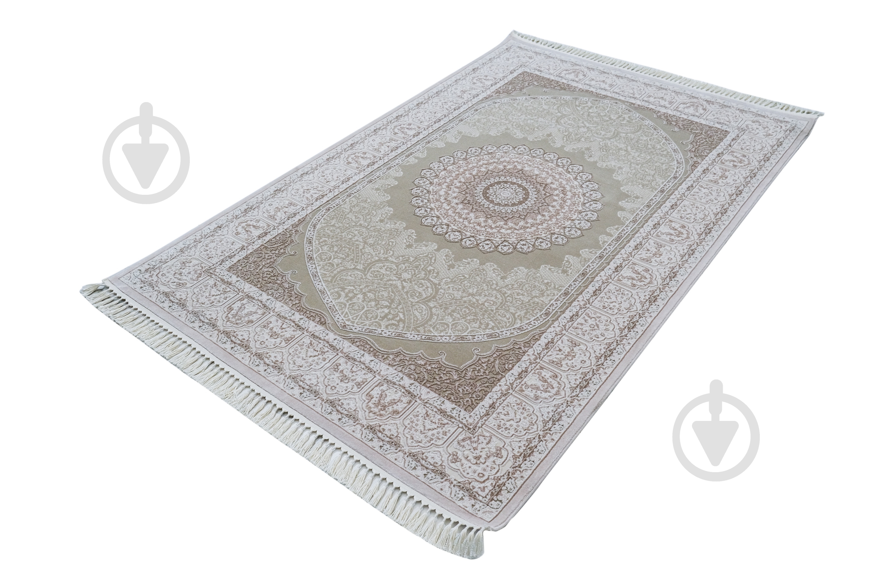 Килим DILEK GAZIANTEP SHIMAL (9077D C.CREAM/C.BONE) 80x150 см - фото 2