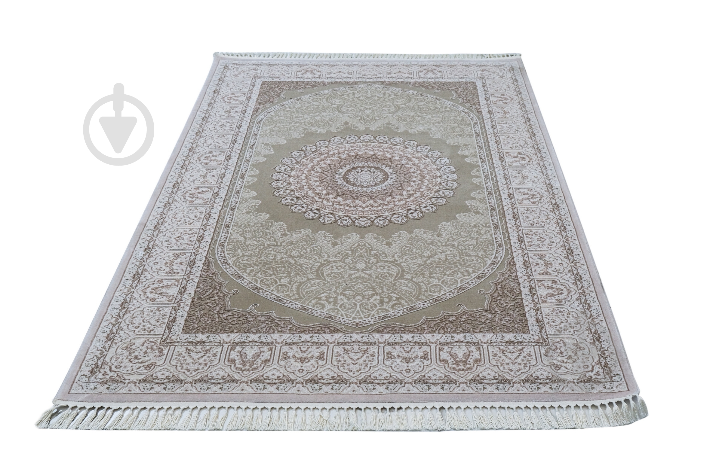 Килим DILEK GAZIANTEP SHIMAL (9077D C.CREAM/C.BONE) 80x150 см - фото 3