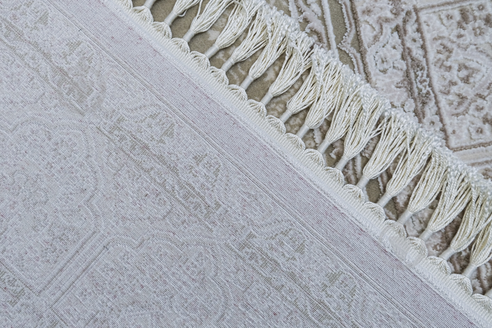 Килим DILEK GAZIANTEP SHIMAL (9077D C.CREAM/C.BONE) 80x150 см - фото 6