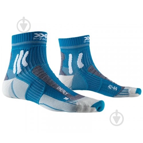 Носки X-Socks Marathon Energy XS-RS10S19U-A002 р.45-47 синий - фото 1 Носки X-Socks Marathon Energy XS-RS10S19U-A002 р.45-47 синий - фото 1