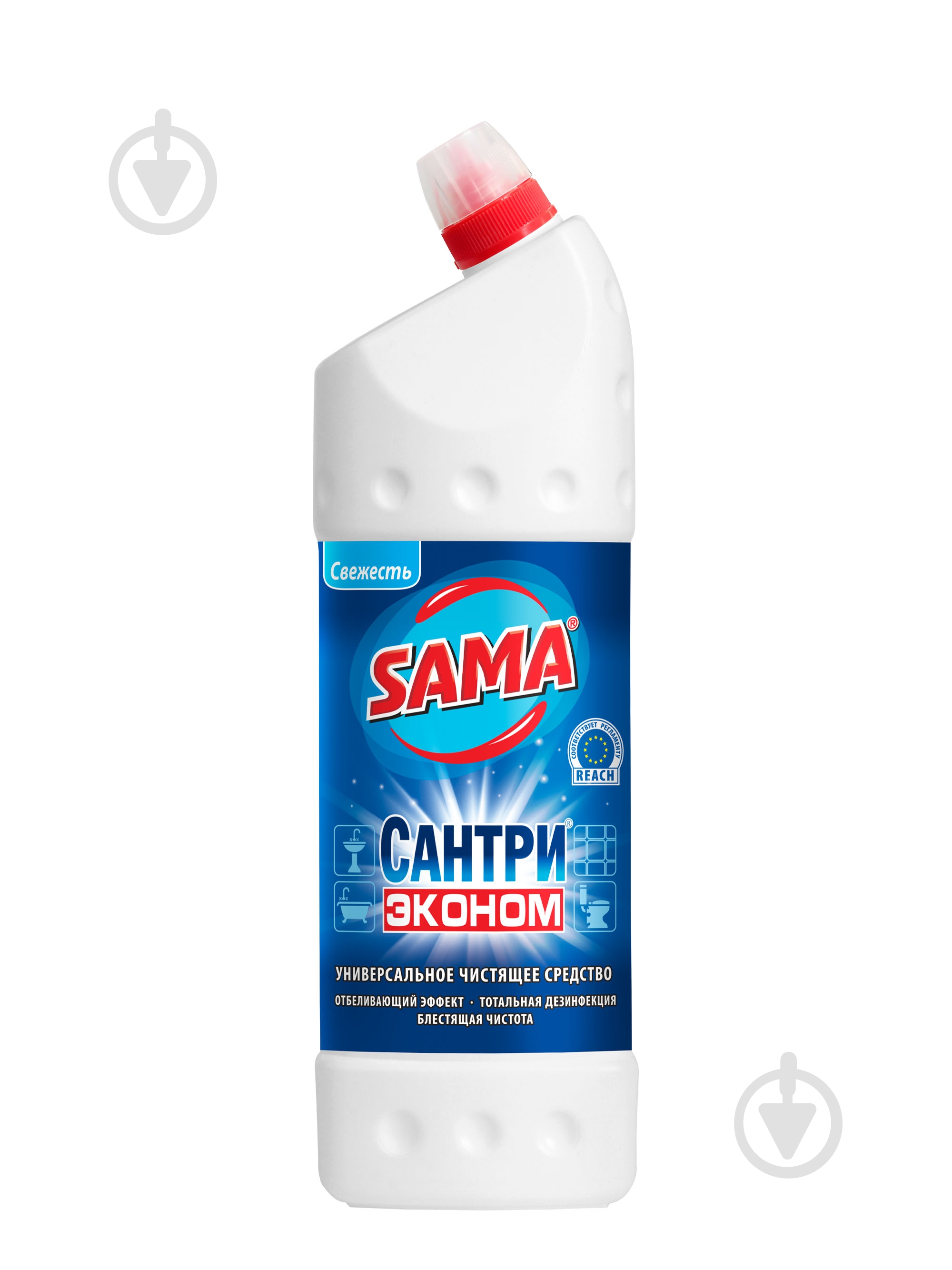 Универсальное средство SAMA Свежесть 1 л - фото 1 Универсальное средство SAMA Свежесть 1 л - фото 1