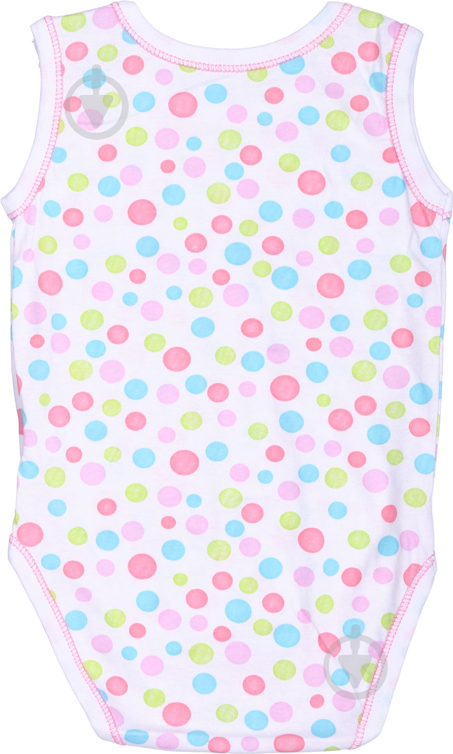 Боди для девочки Фламинго 44 160-127 р.74 белый с рисунком - фото 2