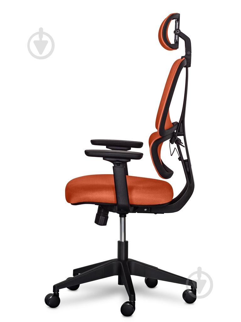 Крісло Mealux Leo Air Orange (Y-543 KBY) помаранчевий - фото 10