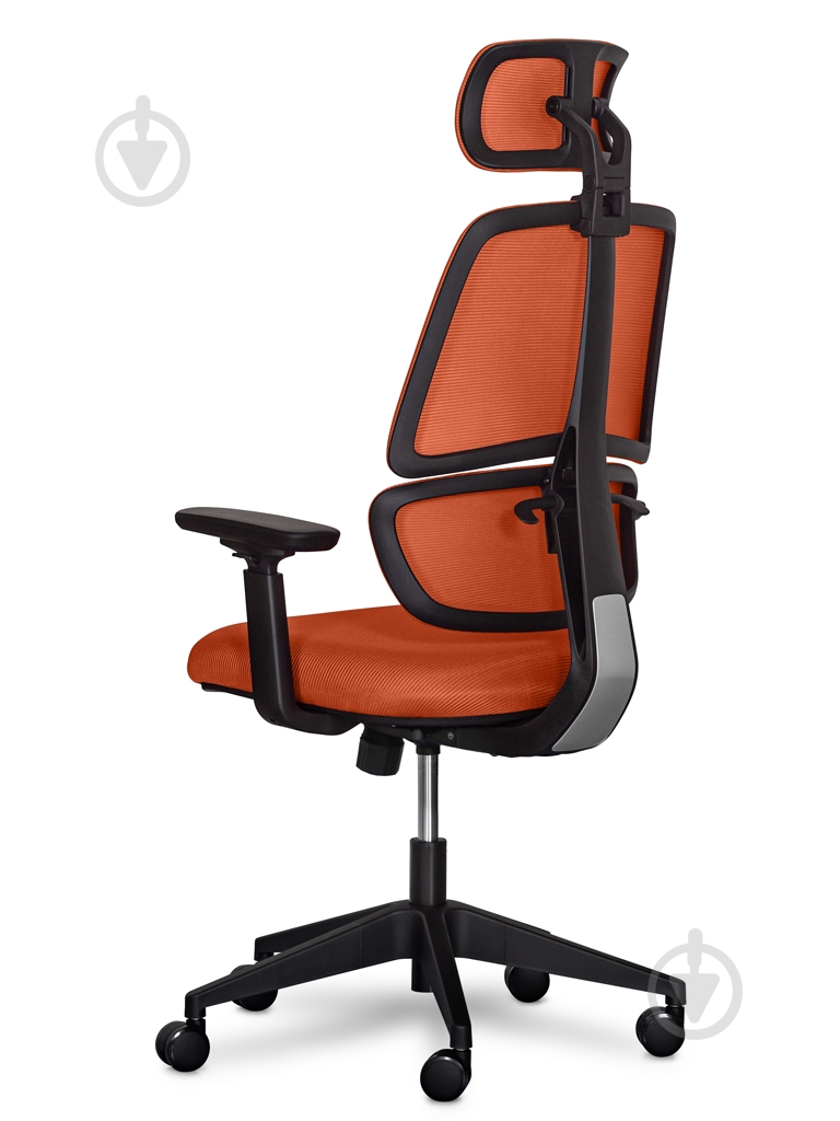 Крісло Mealux Leo Air Orange (Y-543 KBY) помаранчевий - фото 11