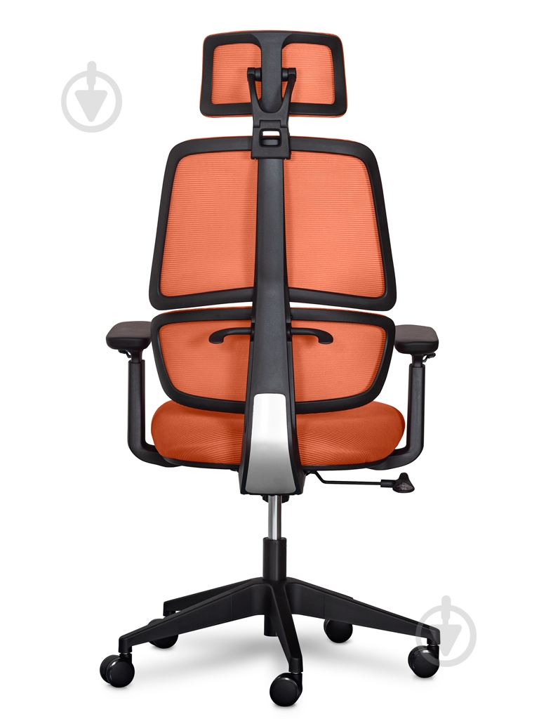 Крісло Mealux Leo Air Orange (Y-543 KBY) помаранчевий - фото 9