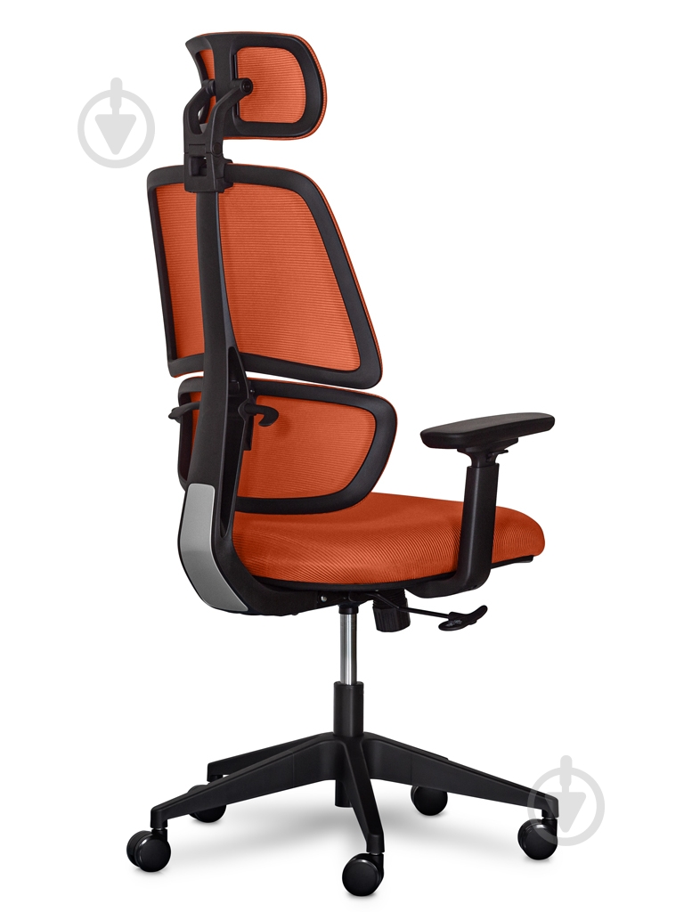 Крісло Mealux Leo Air Orange (Y-543 KBY) помаранчевий - фото 7