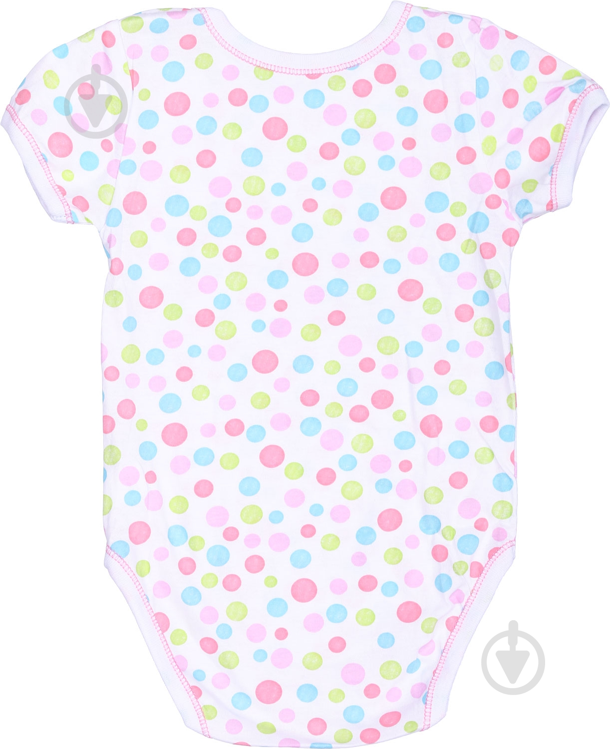 Боди для девочки Фламинго 48 159-127 р.68 белый с рисунком - фото 6