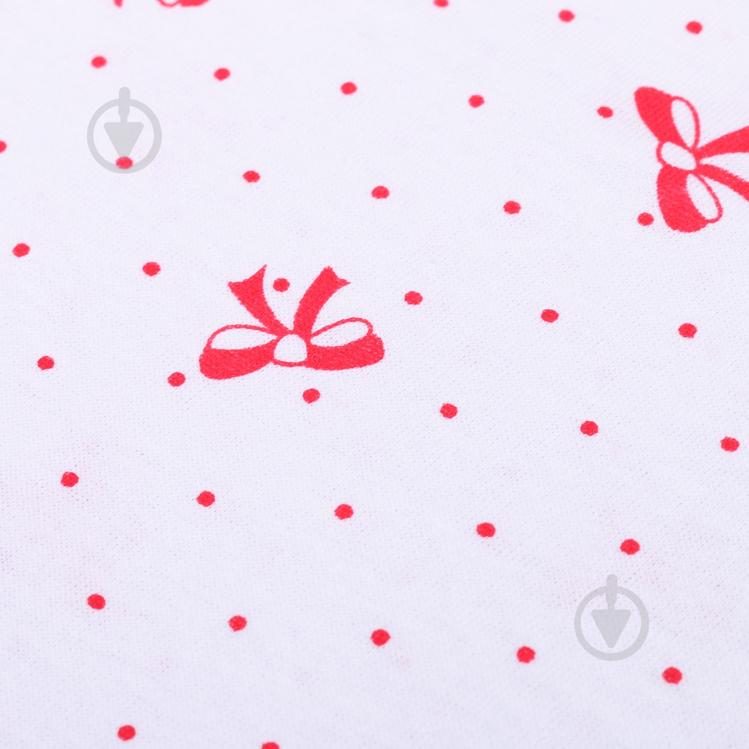 Боди для девочки Фламинго 48 159-127 р.68 белый с рисунком - фото 3