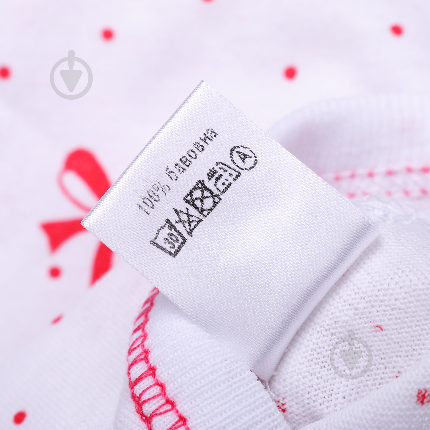 Боди для девочки Фламинго 48 159-127 р.68 белый с рисунком - фото 4