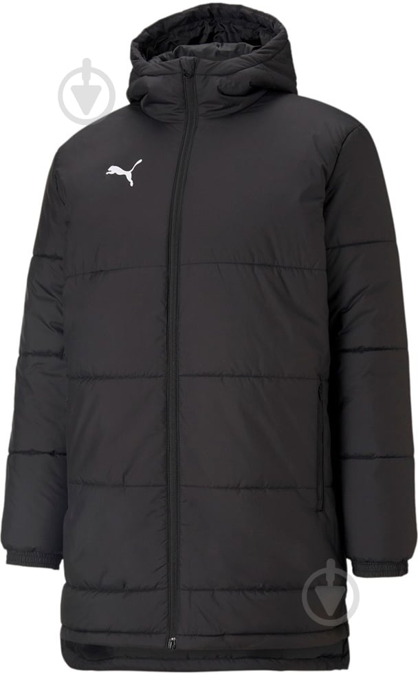 Куртка-парка мужская Puma BENCH JACKET 65726803 р.XS черная - фото 1