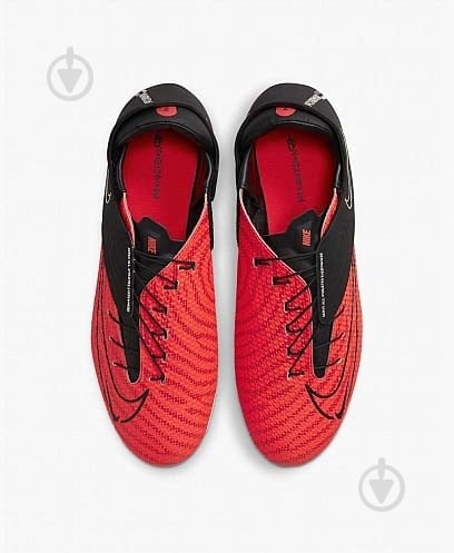 Бутсы Nike PHANTOM GT2 ACDMY FLYEASE FGMG DH9638-600 р.42 красный - фото 4
