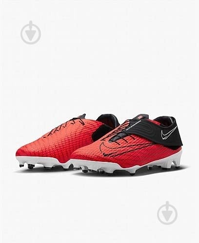 Бутсы Nike PHANTOM GT2 ACDMY FLYEASE FGMG DH9638-600 р.42 красный - фото 5
