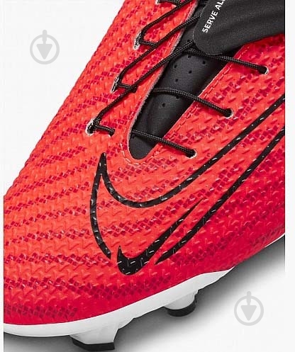 Бутсы Nike PHANTOM GT2 ACDMY FLYEASE FGMG DH9638-600 р.42 красный - фото 8