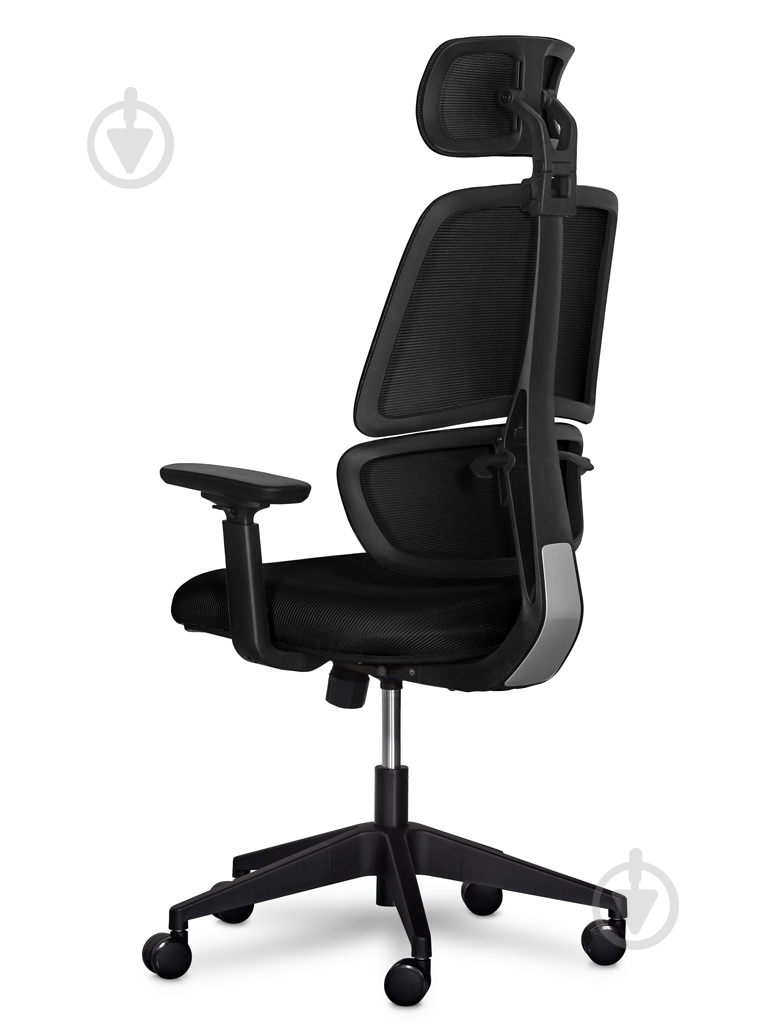 Кресло Mealux Leo Air Black (Y-543 KB) черный - фото 11 Кресло Mealux Leo Air Black (Y-543 KB) черный - фото 11