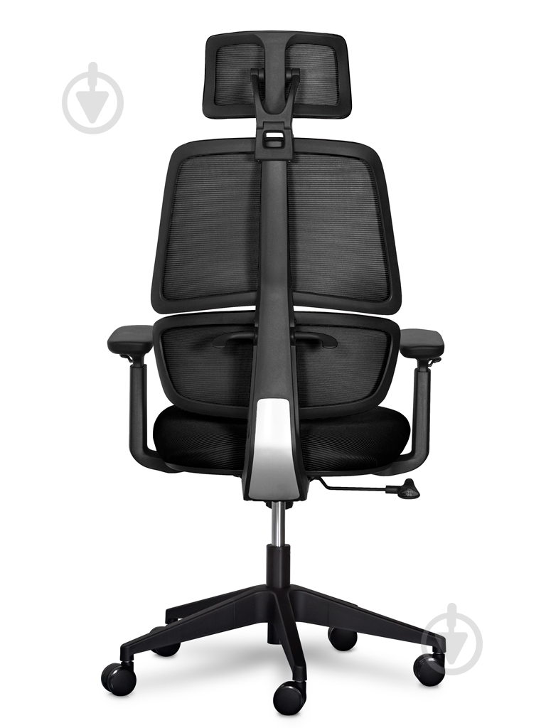 Кресло Mealux Leo Air Black (Y-543 KB) черный - фото 9 Кресло Mealux Leo Air Black (Y-543 KB) черный - фото 9