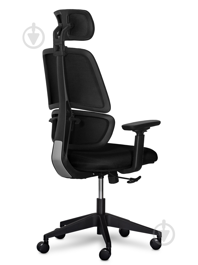 Кресло Mealux Leo Air Black (Y-543 KB) черный - фото 7 Кресло Mealux Leo Air Black (Y-543 KB) черный - фото 7