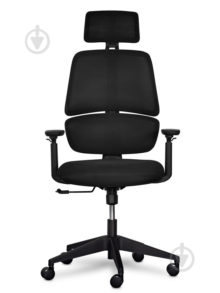 Кресло Mealux Leo Air Black (Y-543 KB) черный - фото 5 Кресло Mealux Leo Air Black (Y-543 KB) черный - фото 5