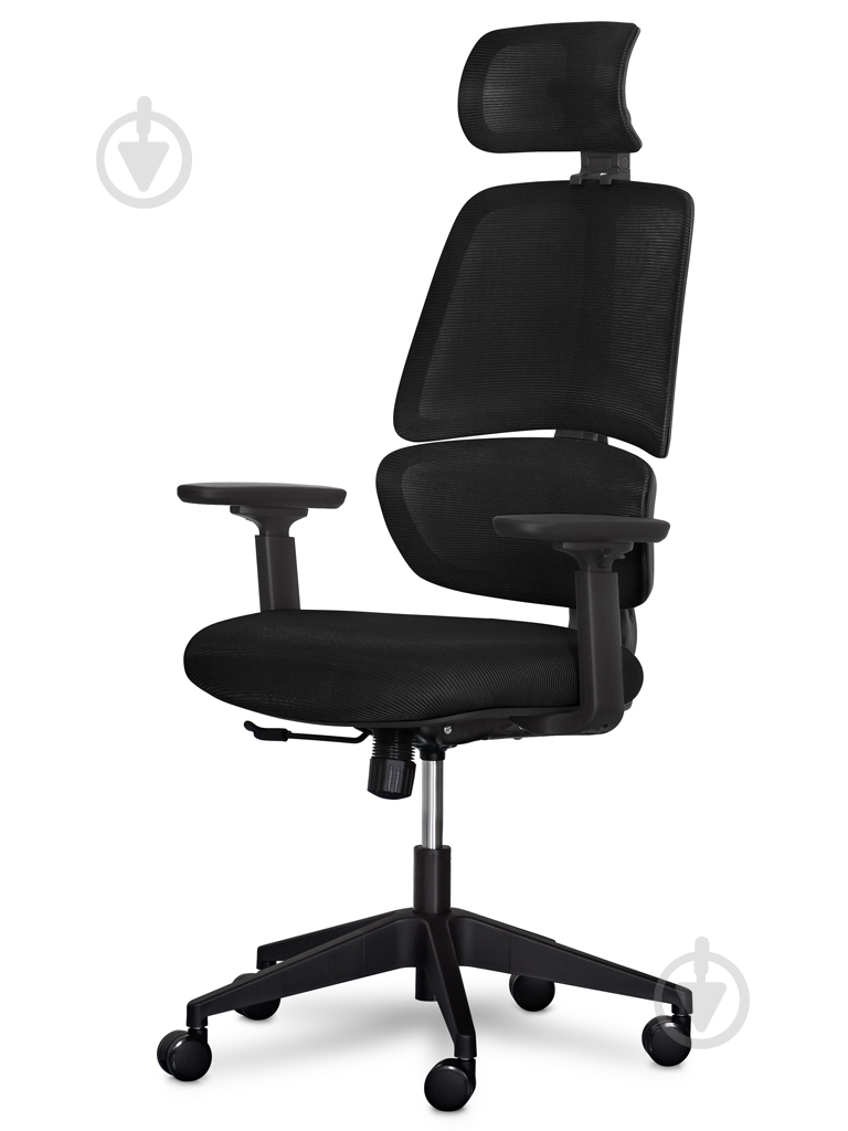 Кресло Mealux Leo Air Black (Y-543 KB) черный - фото 6 Кресло Mealux Leo Air Black (Y-543 KB) черный - фото 6