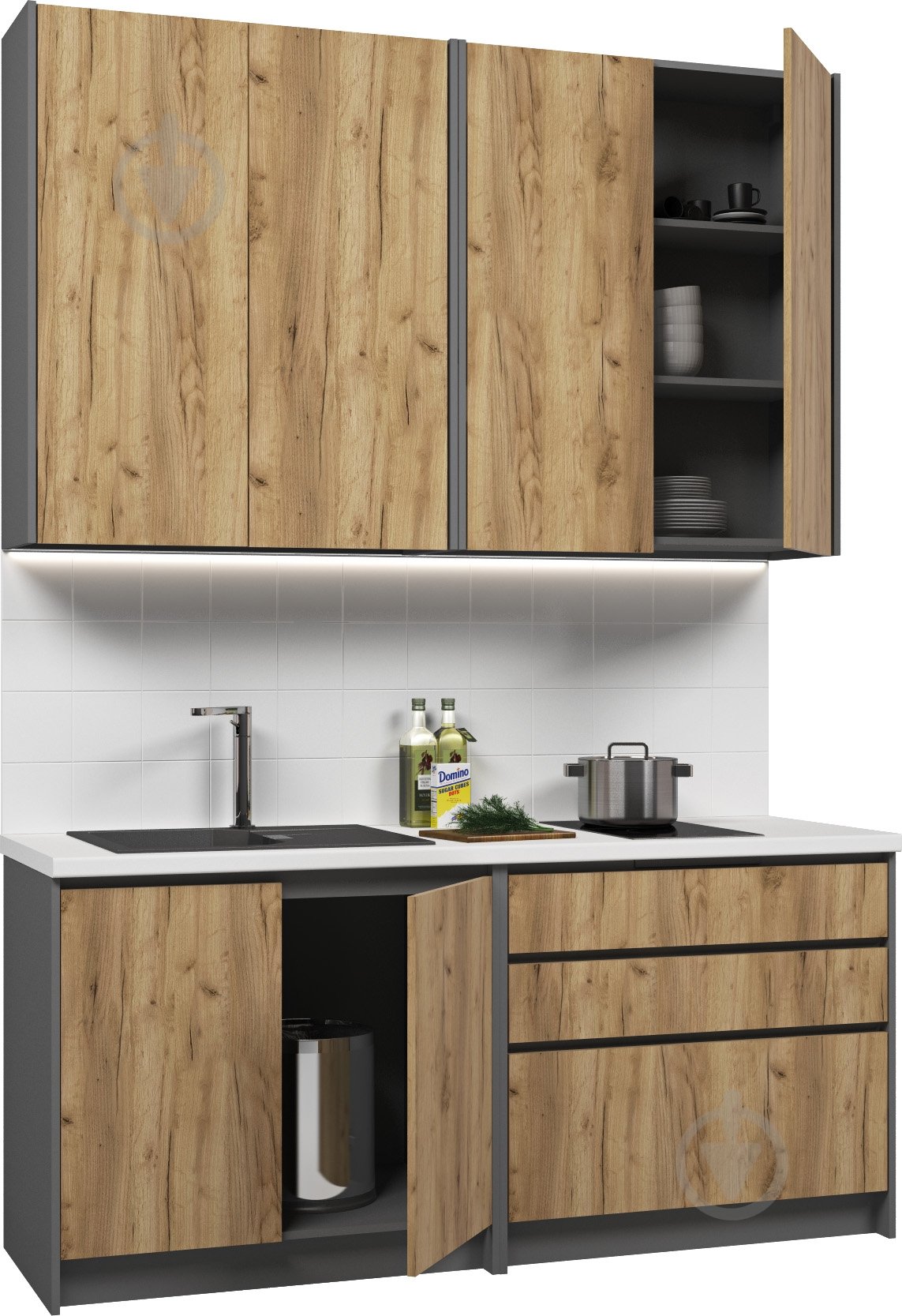 Кухня Идея ДСП 1,8м - фото 1