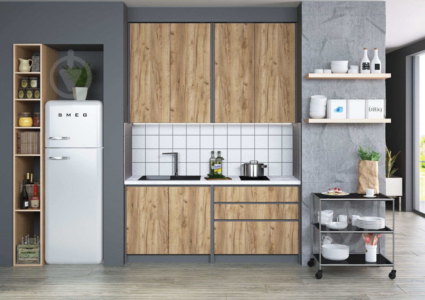 Кухня Идея ДСП 1,8м - фото 2