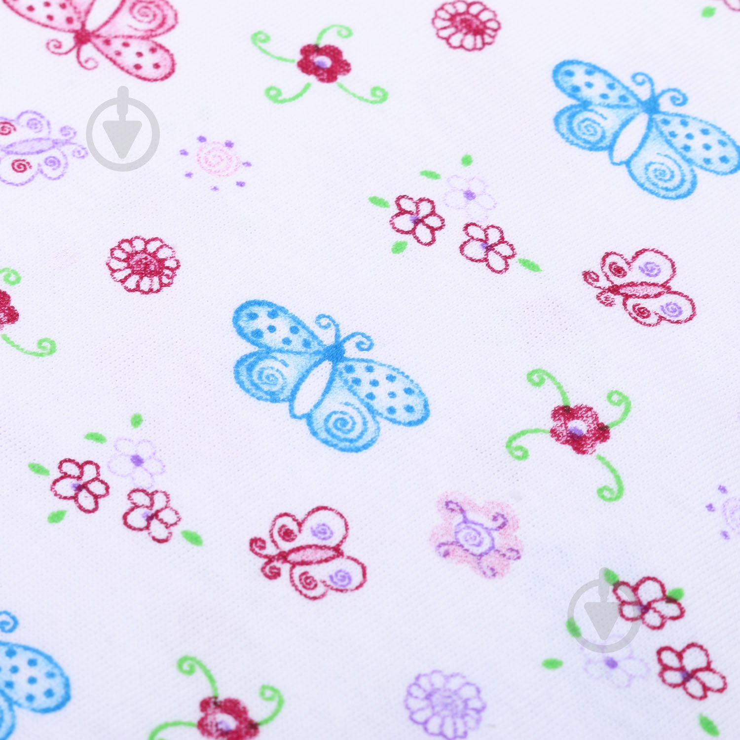 Боди для девочки Фламинго 48 160-127 р.80 белый с рисунком - фото 3