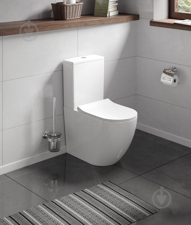 Унітаз-компакт Koller Pool RN-0665-RC-C + RN-0665-RC-T - фото 2 Унітаз-компакт Koller Pool RN-0665-RC-C + RN-0665-RC-T - фото 2