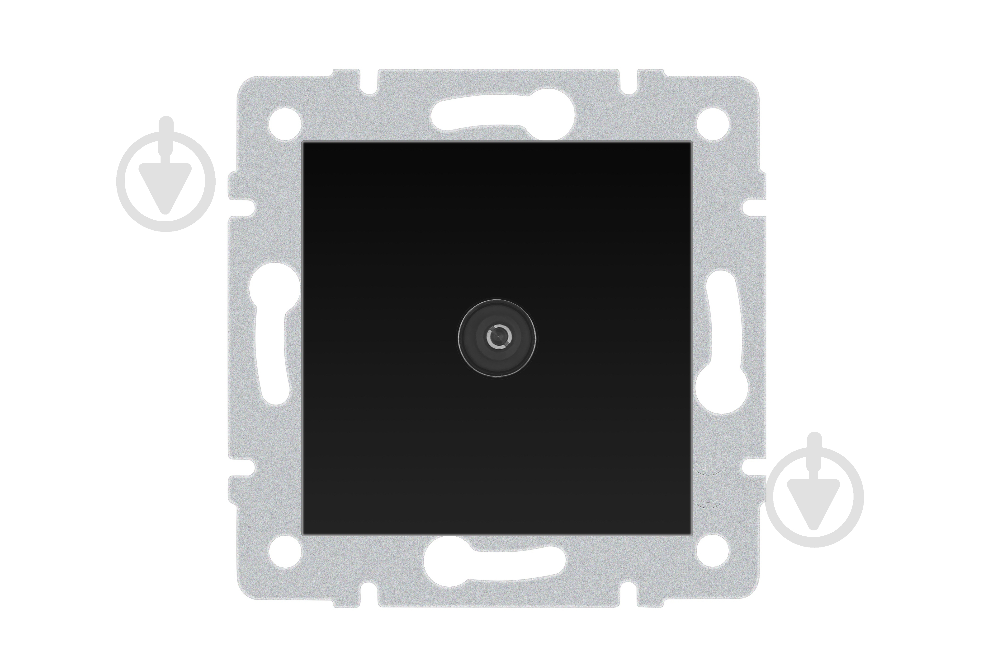 Розетка TV TV прохідна HausMark Stelo IP20 антрацит 501-4288-129 - фото 3