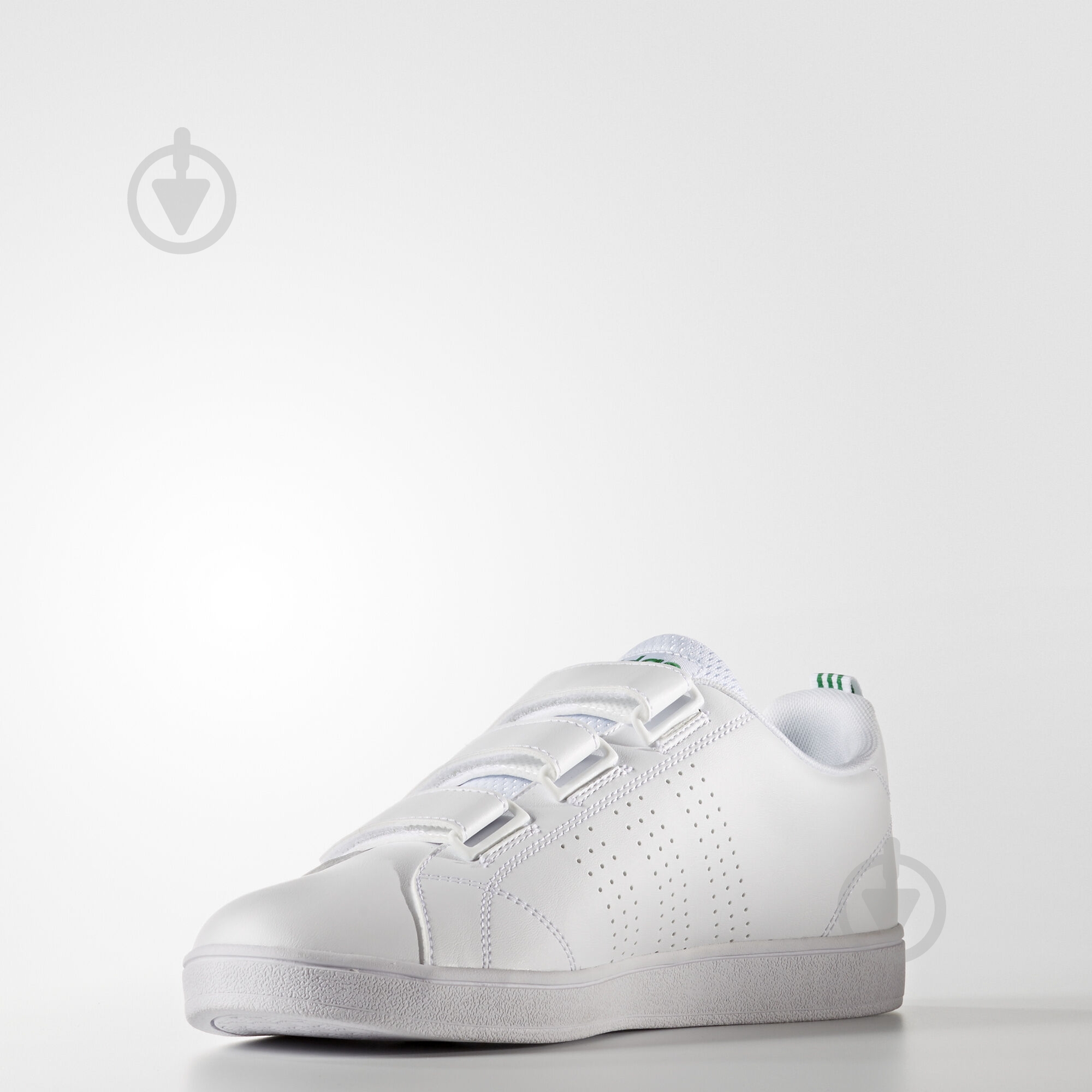 Кроссовки мужские зимние Adidas VS ADVANTAGE CL CMF AW5210 р.40 2/3 белые - фото 4