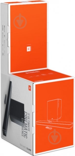 Саундбар JBL JBLBAR51IMMRMBLKEP - фото 6 Саундбар JBL JBLBAR51IMMRMBLKEP - фото 6