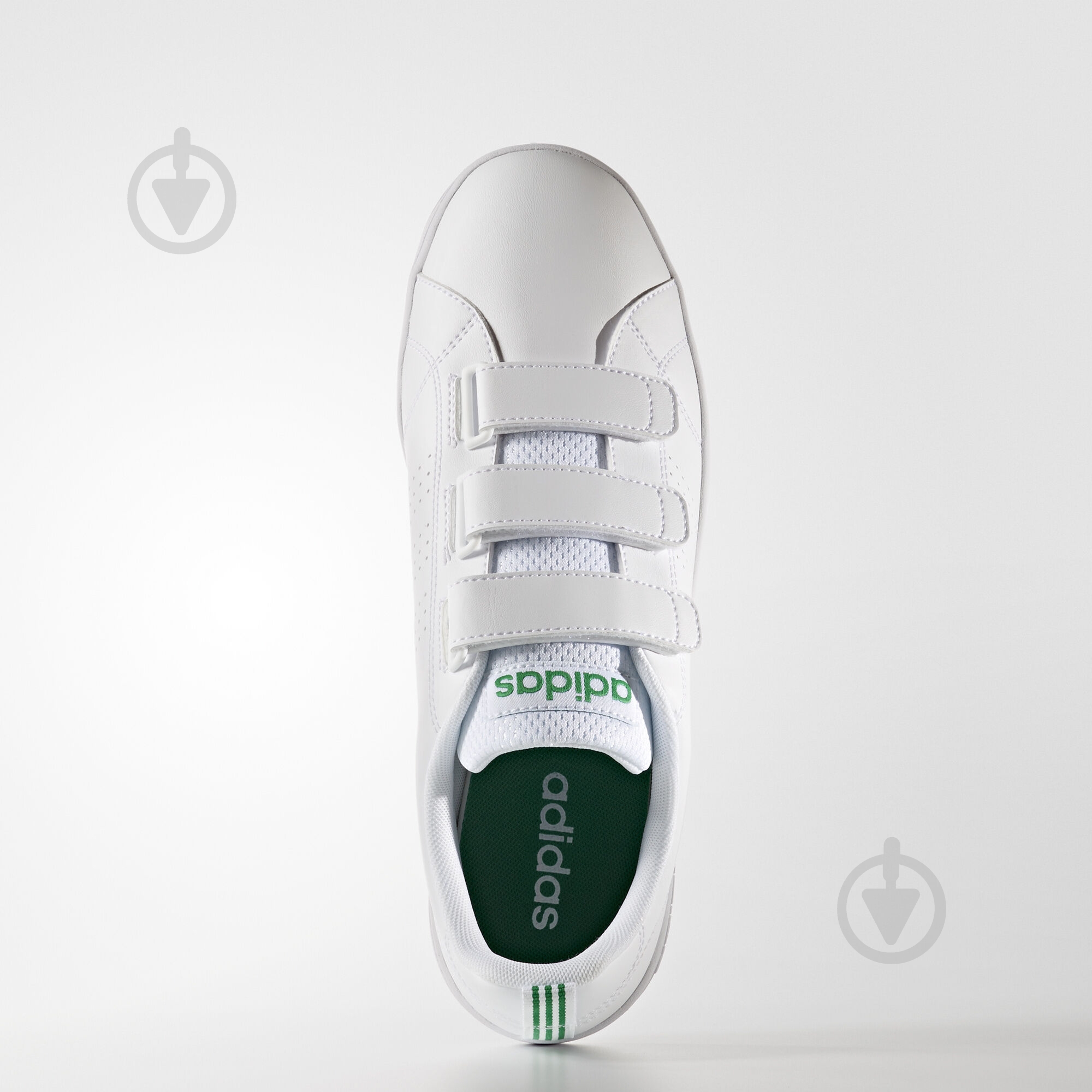 Кроссовки мужские зимние Adidas VS ADVANTAGE CL CMF AW5210 р.42 белые - фото 2