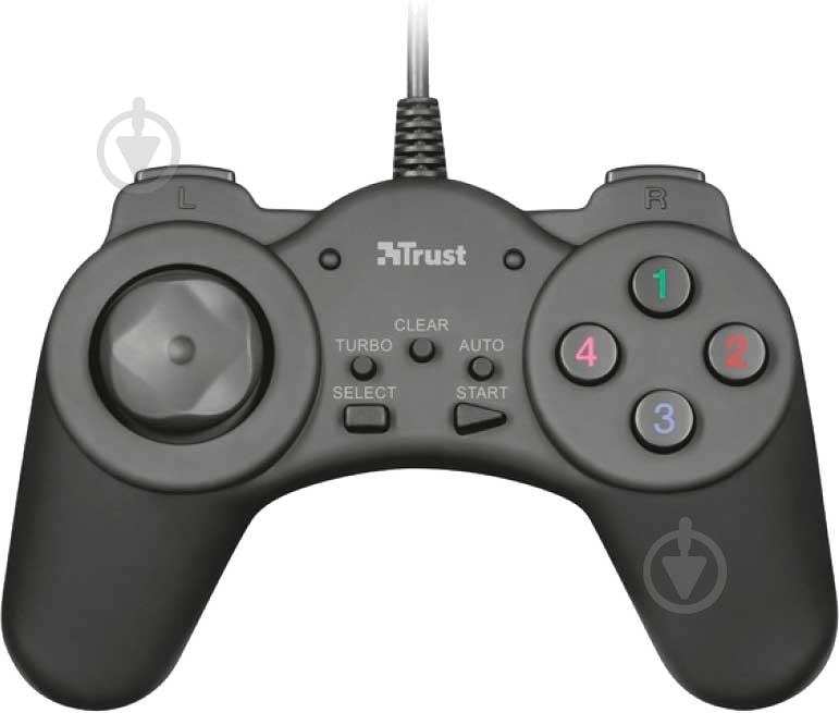 Геймпад Trust GXT 510 (21834) - фото 1 Геймпад Trust GXT 510 (21834) - фото 1